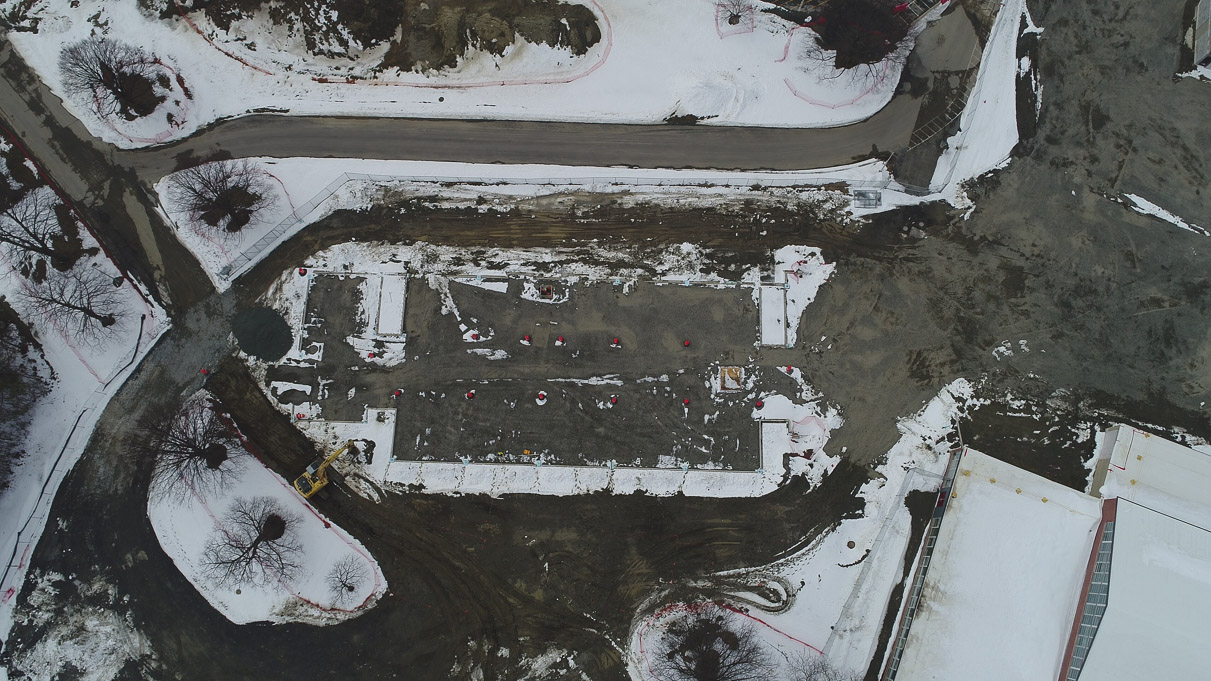 MGRSD Phase Two, Foundation A 03 21 2017
