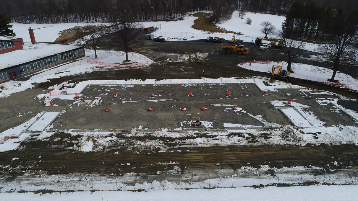 MGRSD Phase Two, Foundation C 03. 21 2017